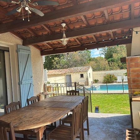 La Maison Brennus , Piscine, 15 Min Des Plages Безье Экстерьер фото