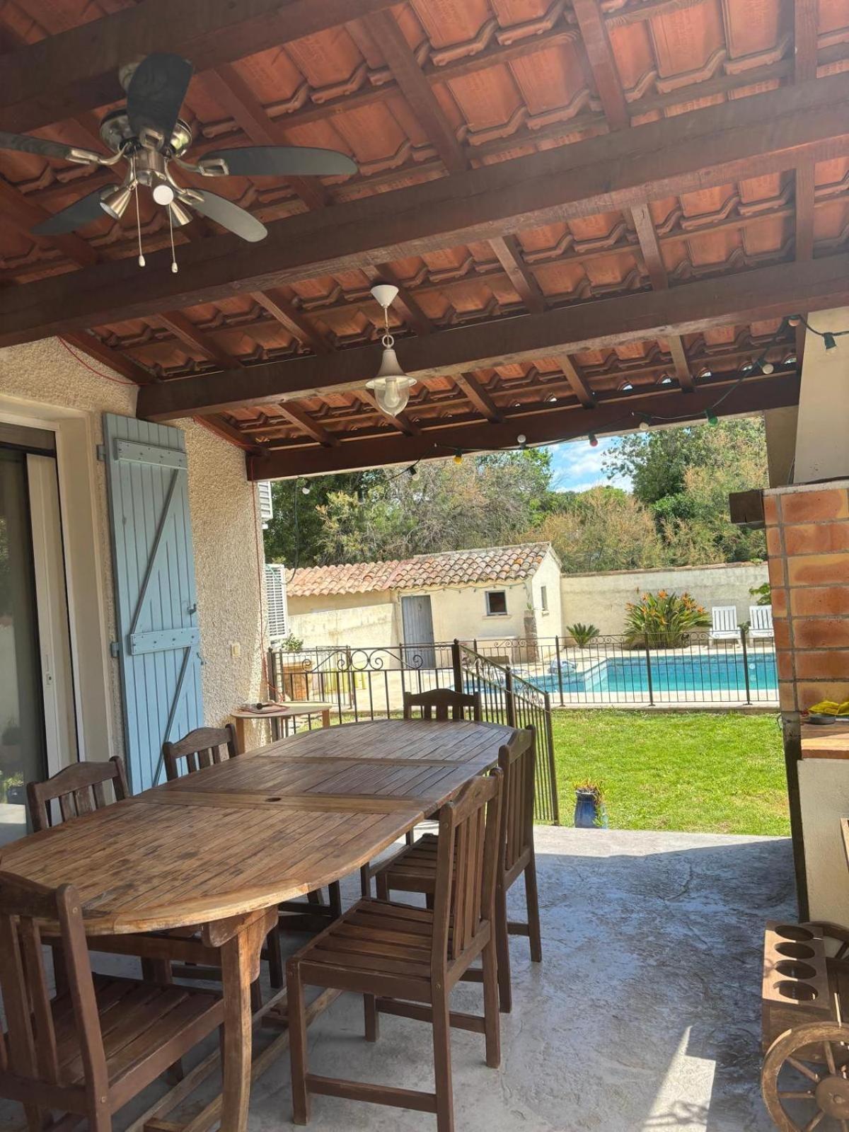 La Maison Brennus , Piscine, 15 Min Des Plages Безье Экстерьер фото