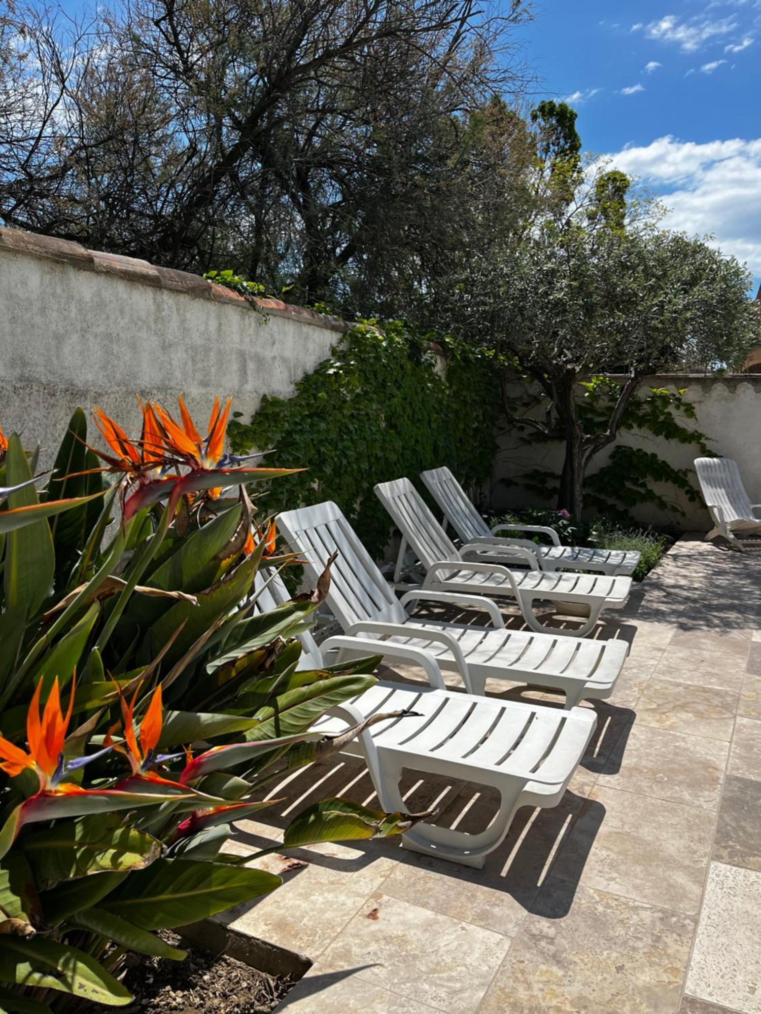 La Maison Brennus , Piscine, 15 Min Des Plages Безье Экстерьер фото