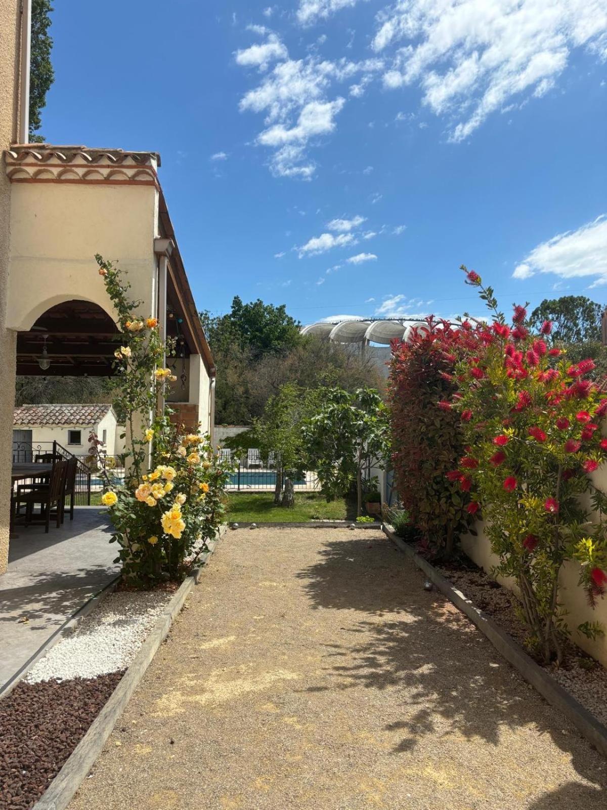 La Maison Brennus , Piscine, 15 Min Des Plages Безье Экстерьер фото