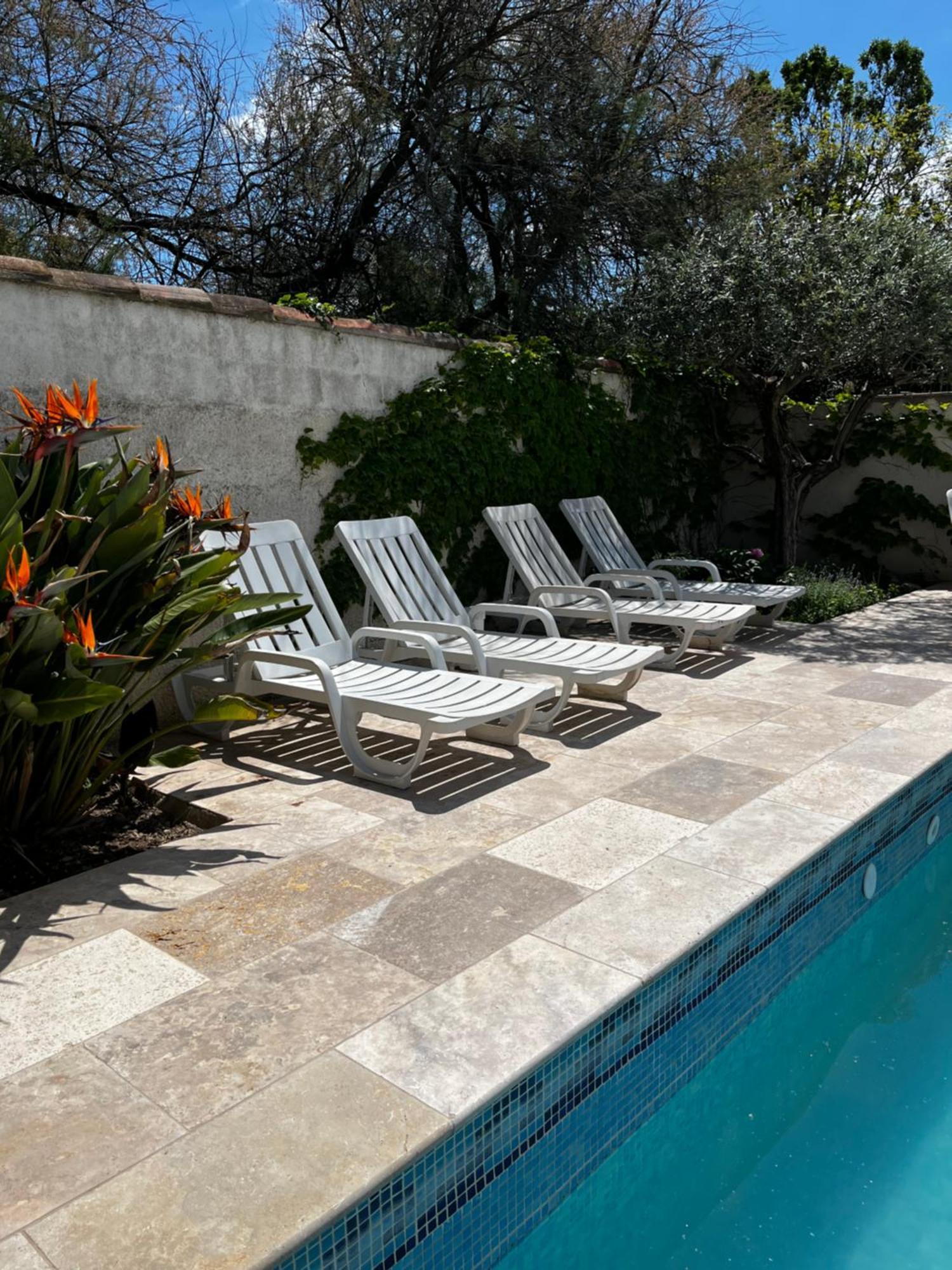 La Maison Brennus , Piscine, 15 Min Des Plages Безье Экстерьер фото