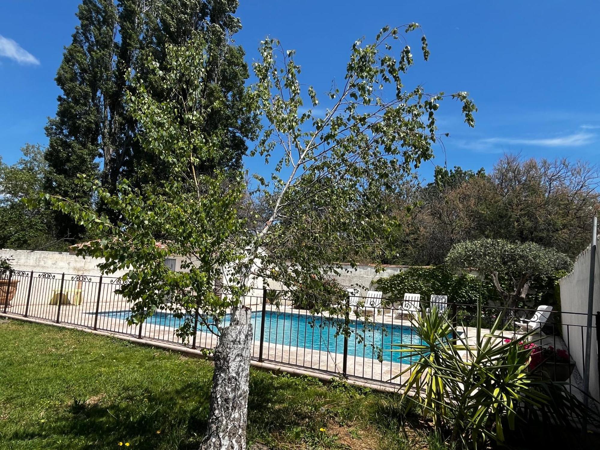 La Maison Brennus , Piscine, 15 Min Des Plages Безье Экстерьер фото